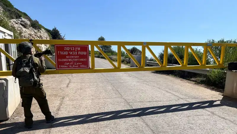 Lübnan'dan İsrail'e Yapılan Roketli Saldırı Girişimi Engellendi!