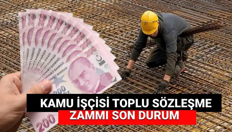Kamu İşçilerine Yönelik Toplu Sözleşme Zam Teklifi Açıklandı!