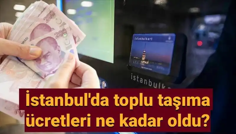 İstanbul Toplu Taşıma Ücretleri 2023: Zammın Ardından Hangi Fiyatlarla Karşılaşacağız?