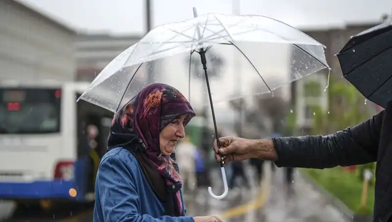 Bugün Türkiye Genelinde Gök Gürültülü Sağanak Yağışlar Bekleniyor