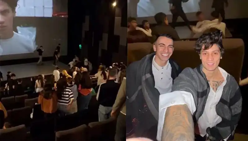 Rapçi Çakal’ın Hayranları Arasındaki Kargaşada Tekme ve Yumruklar Havada Uçuştu!