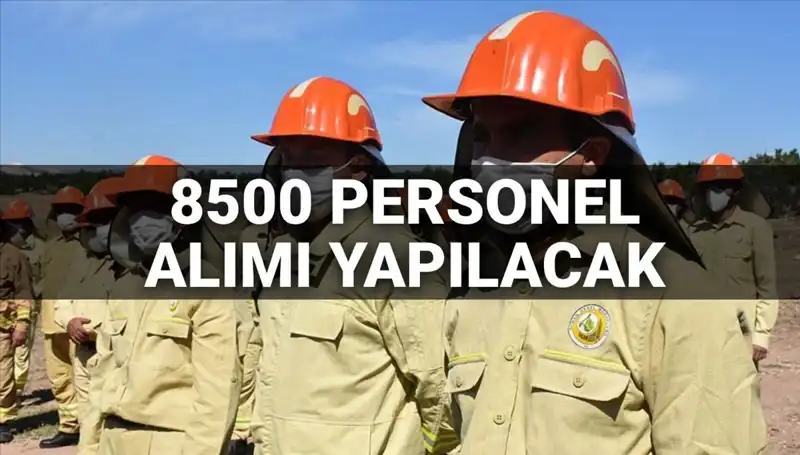 2025 Tarım ve Orman Bakanlığı 8500 Personel Alım Tarihleri ve Şartları Açıklandı!