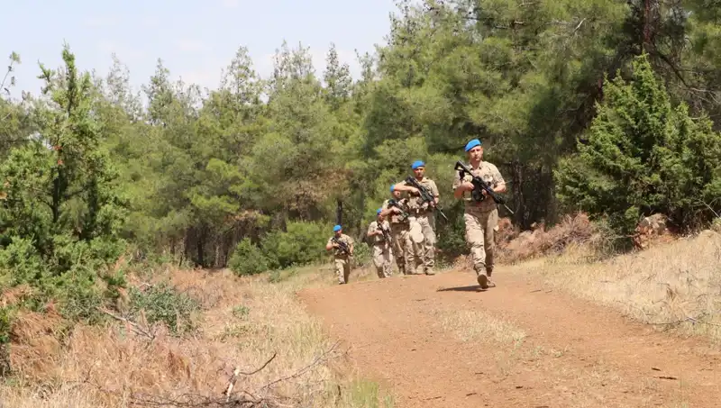 Kilis'teki Orman Yangınları İçin Alınan Önlemler ve Denetimler Artıyor