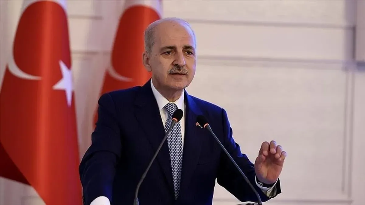 TBMM Başkanı Kurtulmuş Açıkladı: Meclis, İsrail Tehdidine Karşı Toplanıyor