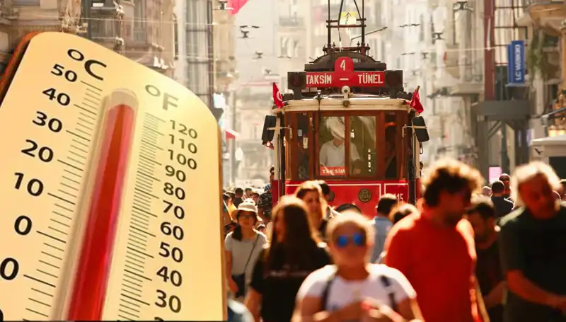 İstanbul'da Pazar Günü Yağmur Bekleniyor! Sıcak Hava Dalgası Sona Erdi