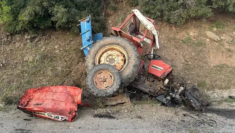 Bozdoğan'da Traktör Kazası: Bir Hayat Kaybı ve Yaralılar