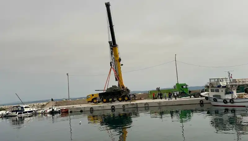 Saros Körfezi’nde Denizin Derinliklerine Gömülecek Tankla Yeni Bir Efsane Başlıyor