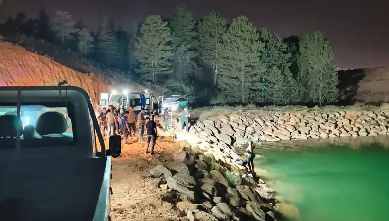 Doğum Gününde Acı sona Erdi: Gölette Can Pazarı