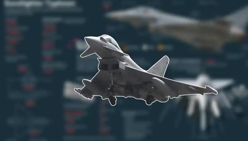 Eurofighter Typhoon: Yeni Nesil Savaş Uçağının Gizemli Özellikleri
