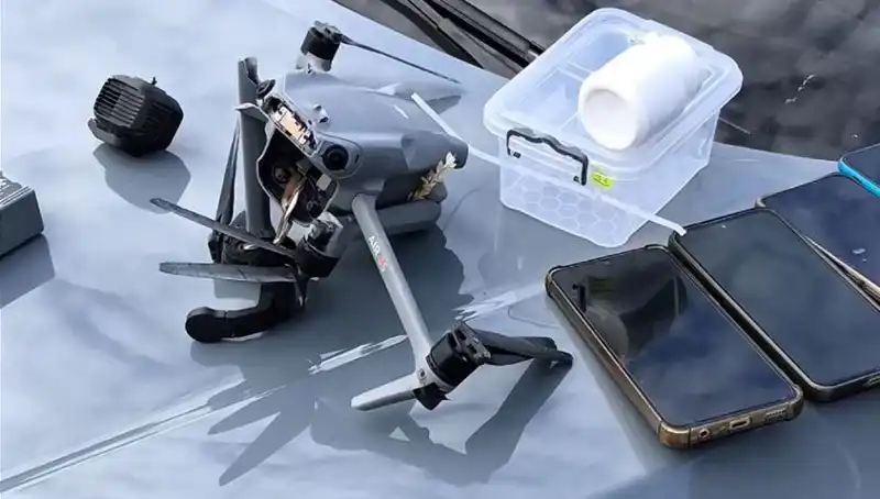 Uyuşturucu Taşıyan Drone Hava Gücü ile Düşürüldü: Olayın Detayları