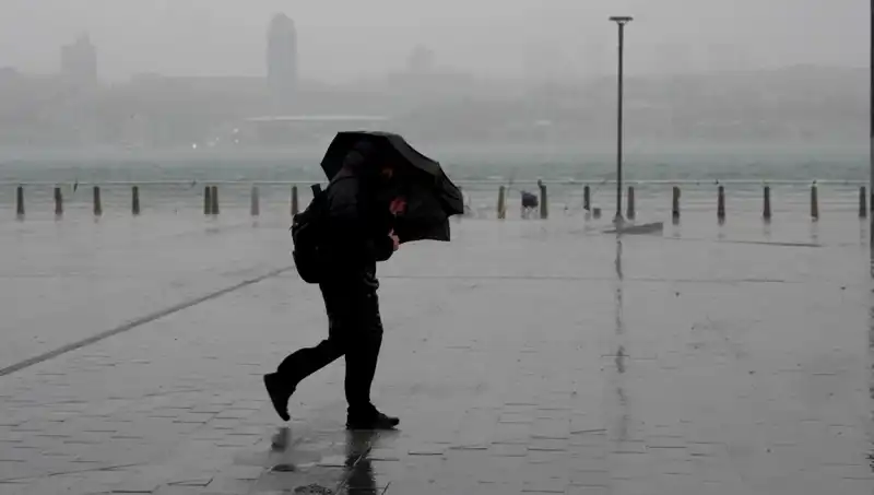 Marmara Bölgesi'nde Aniden Çöken Soğuk Hava Şoku!
