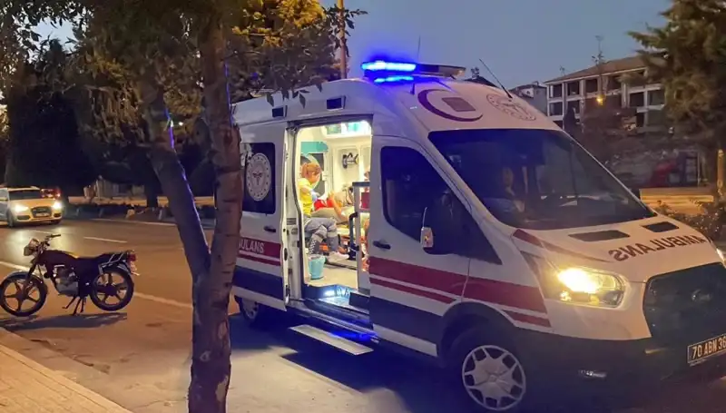 Motosiklet Kazası: Otomobil Sürücüsü Kaçtı, 70 Metre Sürükledi!