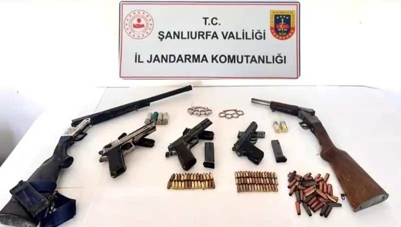 Şanlıurfa'da Ruhsatsız Silah Operasyonu: Sarsıcı Gelişmeler Yaşandı