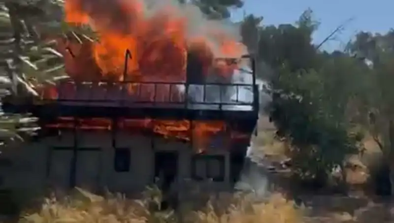 Bodrum’da Korkutan Yangın: Ekipler Seferber Oldu, Alevler Yükseldi!