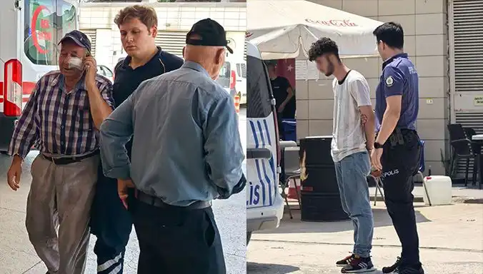 Bursa'da Bahçıvanla Yüzleşen Adamın İnanılmaz Olayı