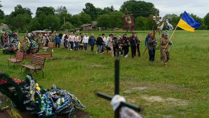 Ukrayna’da Savaşan İngiliz Askerin Hayatını Kaybetmesi Büyük Üzüntü Yarattı