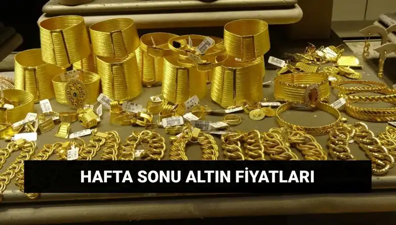 Gram ve Çeyrek Altın Fiyatları 3 Mayıs'ın En Güncel Değerleri