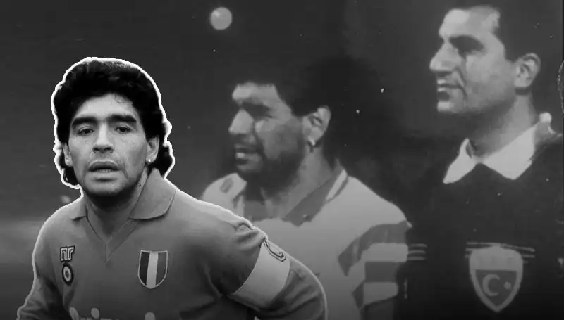 Maradona'nın Türk Hakeminin Anıları: Tarihi Maçın Arkasındaki Gerçekler
