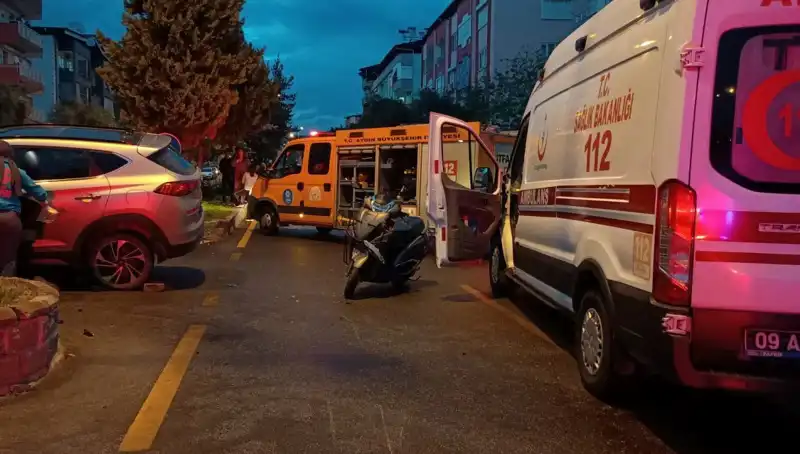 Motosikletli Genç, Kontrolden Çıkan Araçla Hayatını Kaybetti