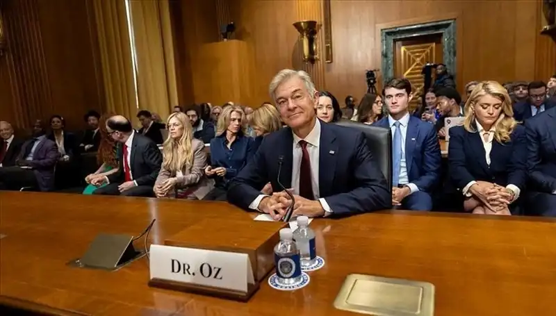 ABD'de CMS Direktörlüğüne Atanan Mehmet Öz: Başarıları ve Vizyonu