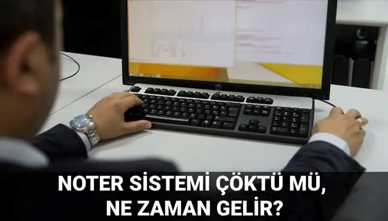 Noter Sistemi Çöktü mü? Erişim Problemleri Ne Zaman Çözülecek?