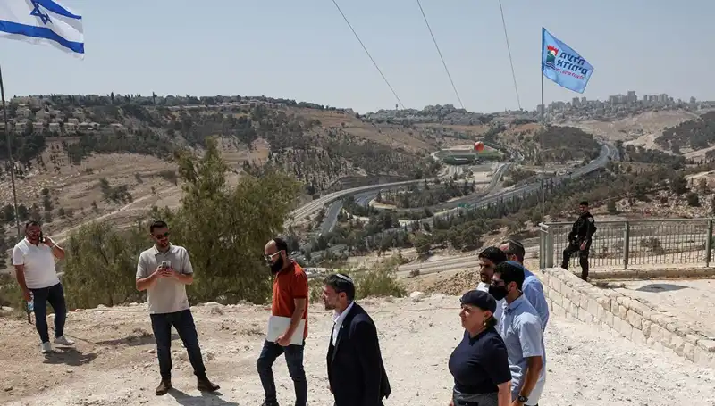 İsrail'in Filistin'i Bitirme Projesi "E1" İçin Çarpıcı Onay Kararı!