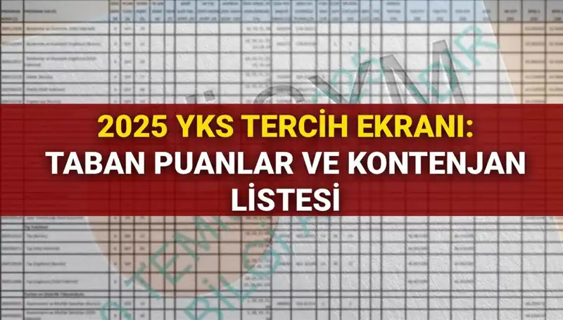 YKS Tercih Süreci Başladı: Öğrencilerin Bilmesi Gereken Her Şey