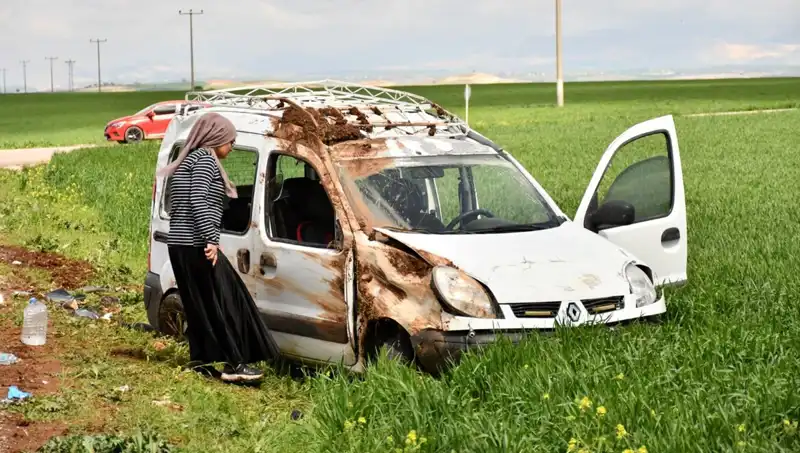 İki Araç Çarpıştı: 6 Çocuk ve 10 Yaralı Hastanelik Oldu