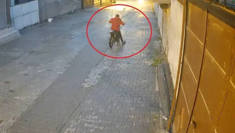 Hırsızın Pes Etmediği Olay: Çaldığı Motosiklet Arızalandı!
