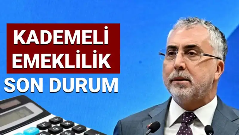 Emekli Olmak İsteyenlere Müjde: Kademeli Emeklilik Sistemi Geliyor!