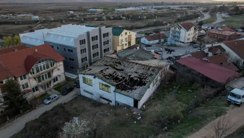 Makedonya'dan Türkiye'ye Uçakla Hasta Nakli: Yangın Kurbanları İyileşmek İçin Yola Çıktı