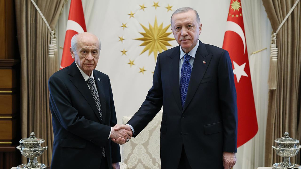 Cumhurbaşkanı Erdoğan, Bahçeli ile Görüşmek İçin Buluşacak