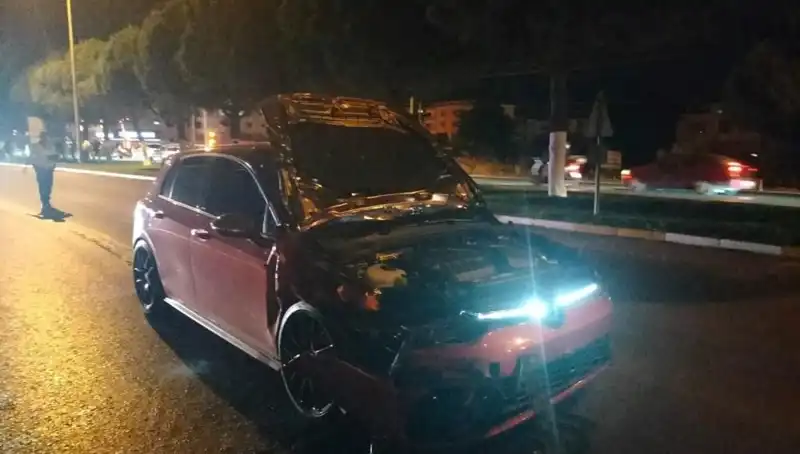 Balıkesir’deki Kaza: Otomobil ve Motosiklet Çarpıştı, 1 Kişi Hayatını Kaybetti