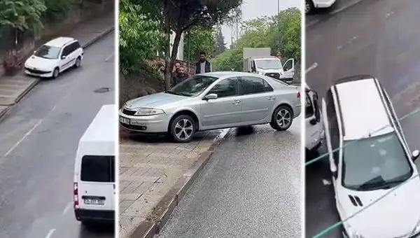 Otobüs Mazot Sızdırdı, Yolda Korku Dolu Anlar Yaşandı!
