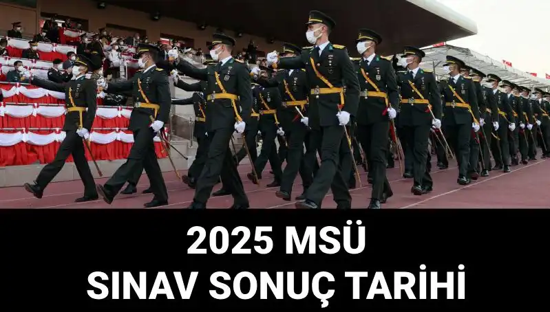 MSÜ Sınav Sonuçları Açıklandı! 2025 Tarihinde Duyuruldu