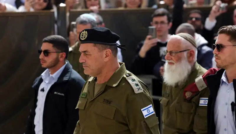 İsrail Ordusunda Devir Teslim: Yeni Komuta, Hamas’a Geçit Vermeyecek