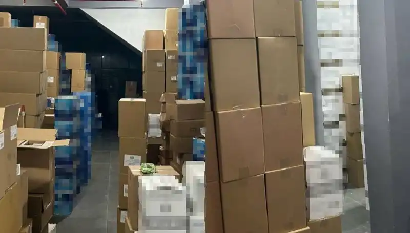 Tekirdağ'da Milyonlarca Kaçak Makaron Ele Geçirildi: Detaylar Şok Edici!