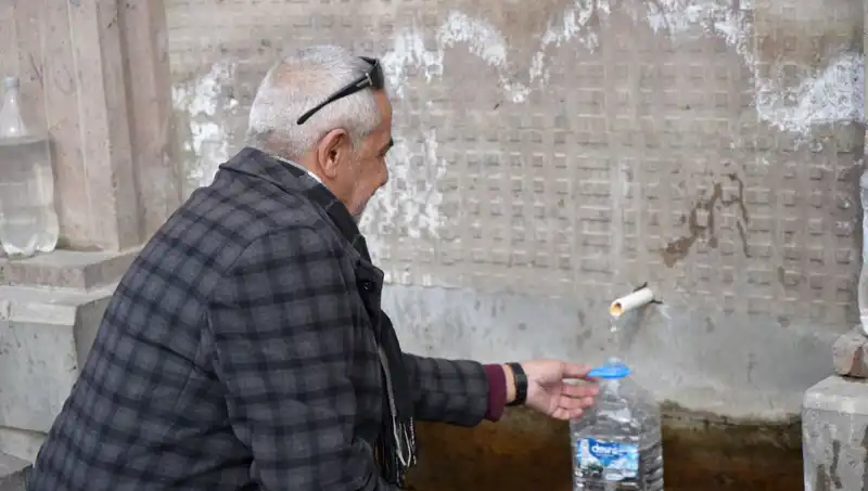 Erzincan'ın Sıcak İkliminde Sağlık Kaynağı Olan Tuzlu Su
