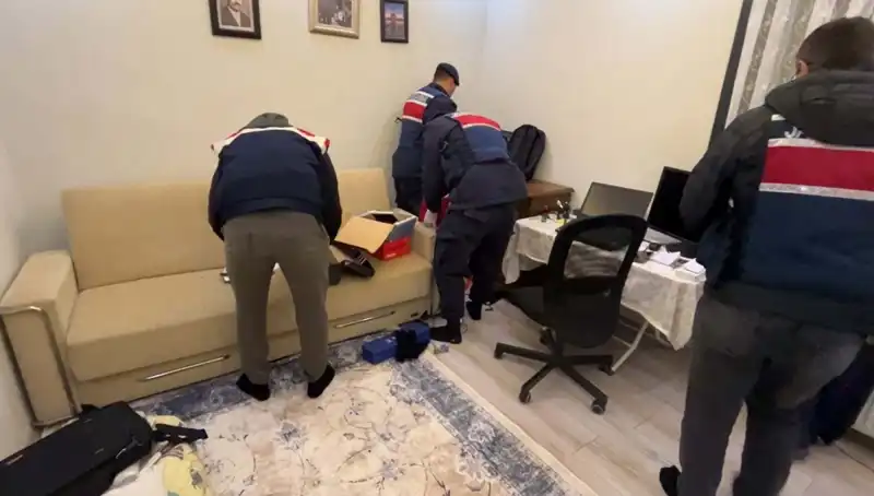 Türkiye’deki 11 İlde DHKP-C Operasyonu: 30 Kişi Gözaltına Alındı
