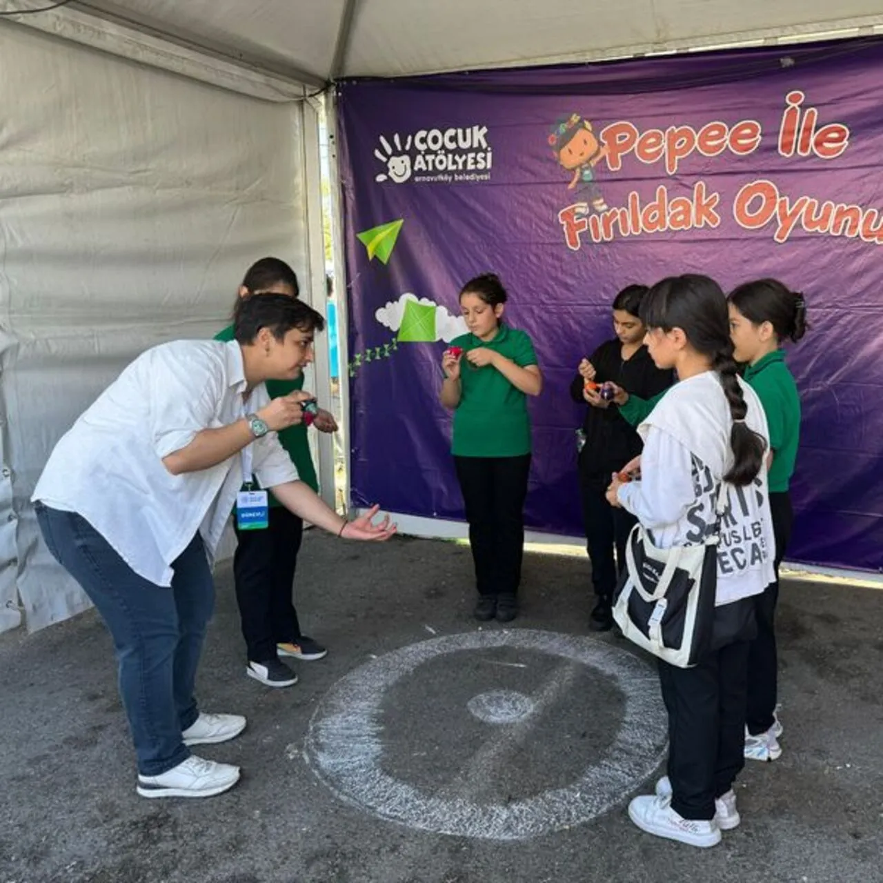 Geleneksel Oyun ve Oyuncaklar Festivali, Renkli Etkinliklerle Kapılarını Açtı