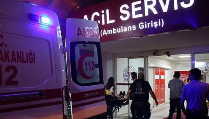 İnşaat Şantiyesinde Korkunç Kaza: Tuğla Ustası Hayat Mücadelesi Veriyor