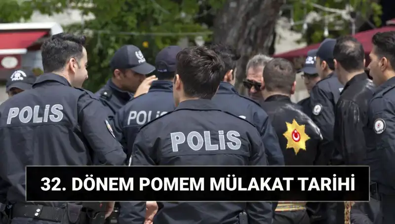 32. Dönem POMEM Mülakatları: Parkur Sonuçları ve Sözlü Mülakat Tarihleri Belli Oldu