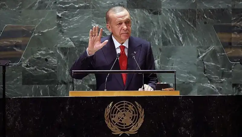 Cumhurbaşkanı Erdoğan, BM Genel Kurulu'nda Gazze Konusunu Masaya Yatırıyor