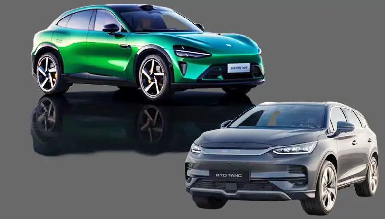 BYD ve Xiaomi: Elektrikli Araç Dünyasında Hangi Marka Öne Çıkıyor?