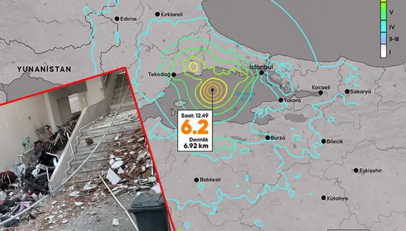 İstanbul'daki Depremin Nedeni: ABD Gemisi Sondaj İddiasi Reddedildi