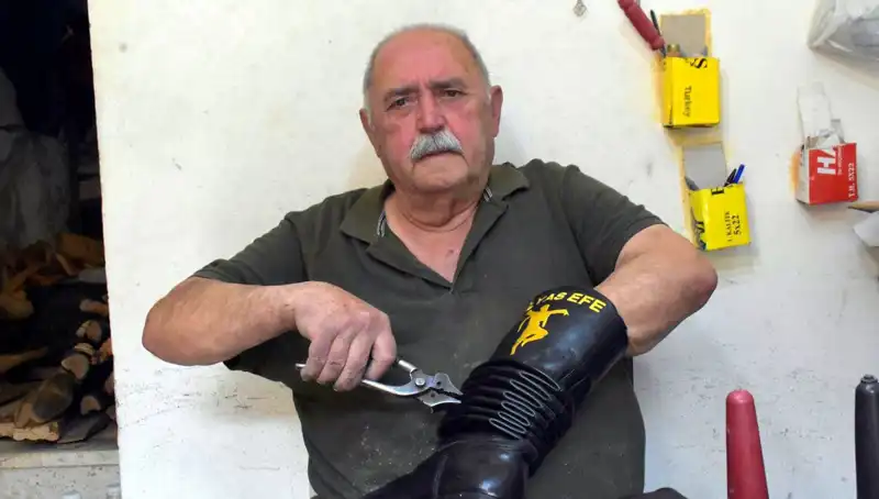 Tire’de 64 Yıldır Süren Ustalık: Hasan Usta'nın Eşsiz Emeği