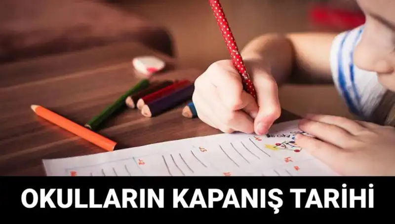 Okullar Ne Zaman Kapanıyor? Yaz Tatili Hakkında Güncel Bilgiler