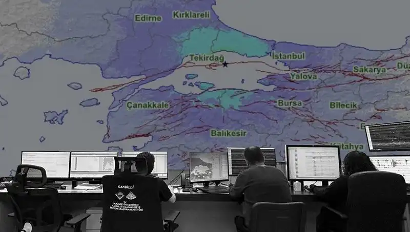 Kandilli Rasathanesi’nden Şok Deprem Raporu: Şiddeti Denizde 8, Karada 5!
