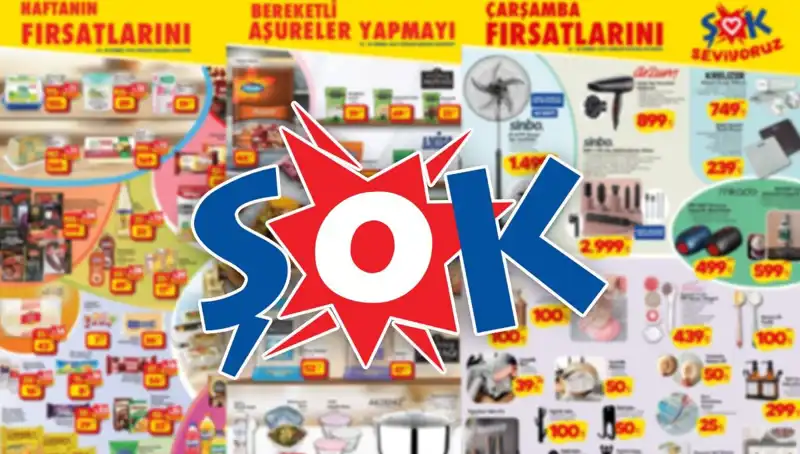 ŞOK Marketlerde Yaz Kampanyası Başladı: Piknik Sandalyelerinden Vantilatörlere Her Şey Satışta!