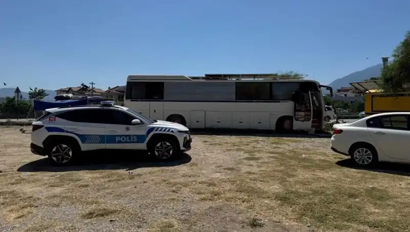 Fethiye'de Otobüste Yaşayan Şoförden Gelen Üzücü Haber Şehirde Şok Etkisi Yarattı